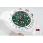 ロレックス 高品質自動巻ムーブメント40mm 腕時計