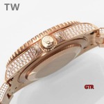 ロレックス 高品質自動巻ムーブメント40mm 腕時計