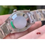 ロレックス 高品質自動巻ムーブメント31mm腕時計