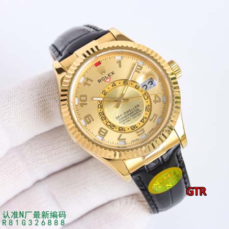 ロレックス 高品質自動巻ムーブメント40mm 腕時計