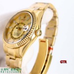 ロレックス 高品質自動巻ムーブメント40mm 腕時計