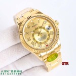 ロレックス 高品質自動巻ムーブメント40mm 腕時計