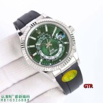 ロレックス 高品質自動巻ムーブメント40mm 腕時計