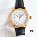 ロレックス 高品質自動巻ムーブメント32mm 腕時計