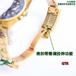 ロレックス 高品質自動巻ムーブメント40mm 腕時計