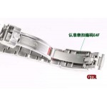 ロレックス 高品質自動巻ムーブメント40mm 腕時計