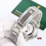 ロレックス 高品質自動巻ムーブメント40mm 腕時計