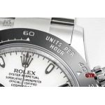 ロレックス 高品質自動巻ムーブメント40mm 腕時計