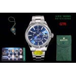 ロレックス高品質自動巻 42mm 腕時計