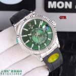 ロレックス高品質自動巻 42mm 腕時計