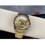 ロレックス高品質自動巻 42mm 腕時計