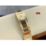 ロレックス高品質自動巻 42mm 腕時計