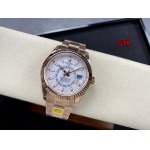 ロレックス高品質自動巻 42mm 腕時計