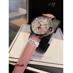 カルティエ 高品質女性36mm 石英電池式  腕時計