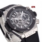 ウブロHublot 高品質44mm自動巻 腕時計