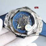 ウブロHublot 高品質45mm自動巻 腕時計