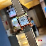 エルメス高品質26mm石英電池式 腕時計