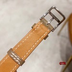 エルメス高品質21mm石英電池式 腕時計