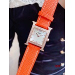 エルメス高品質26mm石英電池式 腕時計