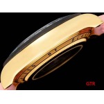 ロレックス高品質42mm自動巻 腕時計