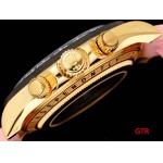 ロレックス高品質42mm自動巻 腕時計