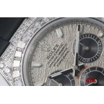 ロレックス高品質42mm自動巻 腕時計