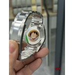 ロレックス高品質42mm自動巻 腕時計