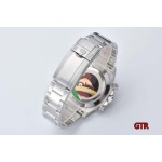 ロレックス高品質42mm自動巻 腕時計