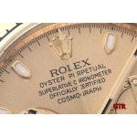 ロレックス高品質42mm自動巻 腕時計