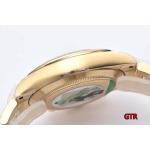 ロレックス高品質42mm自動巻 腕時計