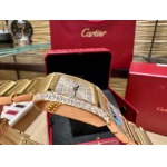 カルティエ高品質25.7*21.2mm石英電池式 腕時計