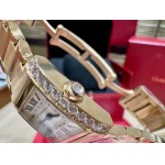 カルティエ高品質25.7*21.2mm石英電池式 腕時計