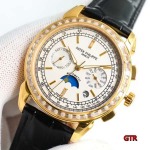 パテックフィリップ 高品質42mm自動巻 腕時計