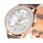 ブライトリング Breitling高品質女性35mm自動巻 腕時計