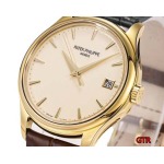 パテックフィリップ 高品質39mmX10.2mm 自動巻 腕時計