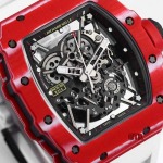 Richard Mille 高品質49.94 x 44.50mm自動巻 腕時計