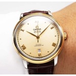 オメガ 高品質40mm自動巻 腕時計