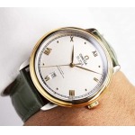 オメガ 高品質40mm自動巻 腕時計