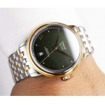 オメガ 高品質40mm自動巻 腕時計