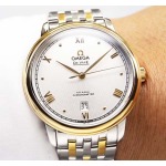 オメガ 高品質40mm自動巻 腕時計