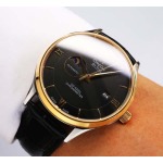 オメガ 高品質40mm自動巻 腕時計