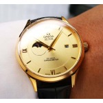 オメガ 高品質40mm自動巻 腕時計
