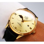 オメガ 高品質40mm自動巻 腕時計