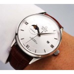 オメガ 高品質40mm自動巻 腕時計