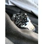 オメガ 高品質42mm自動巻 腕時計