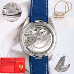 オメガ 高品質40mm自動巻 腕時計