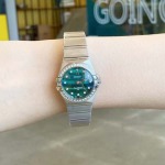 オメガ 高品質女性27mm石英電池式 腕時計