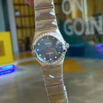 オメガ 高品質女性27mm石英電池式 腕時計