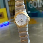 オメガ 高品質女性27mm石英電池式 腕時計