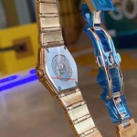 オメガ 高品質女性27mm石英電池式 腕時計